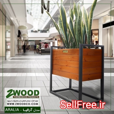 فلاور باکس  فلاور باکس چوبی  فلاورباکس